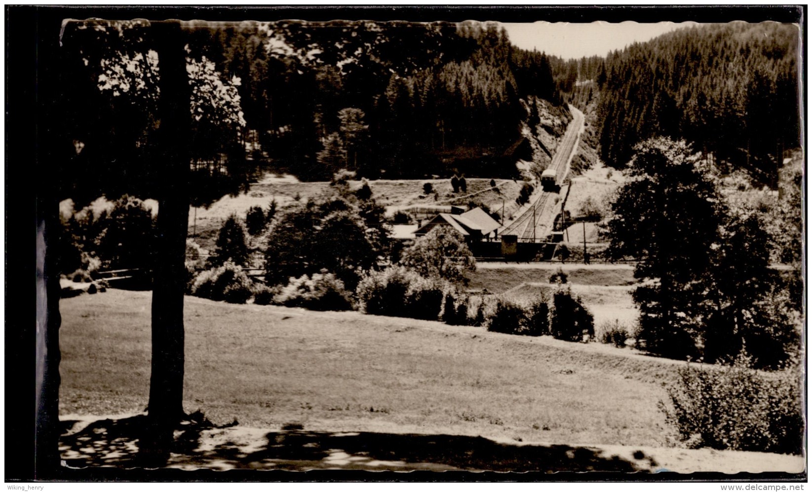 Oberweißbach - S/w Bergbahn - Oberweissbach