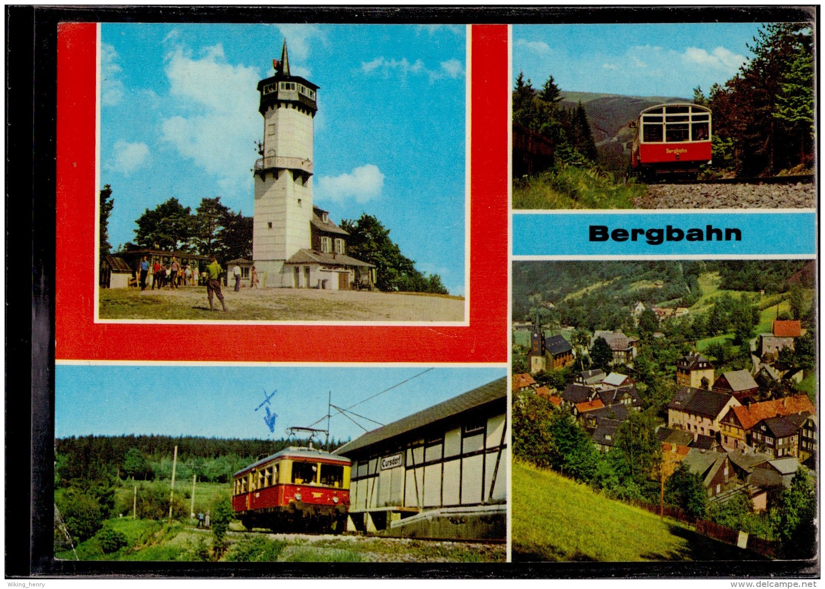 Oberweißbach - Bergbahn 2 - Oberweissbach