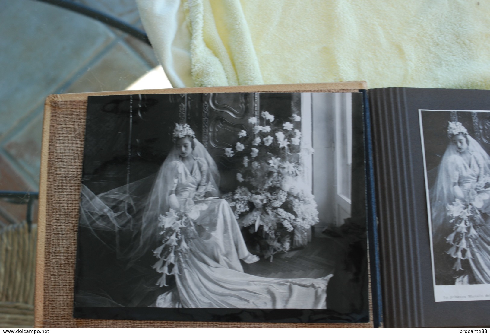 ALBUM DE PHOTOS DE MARIAGE D UNE ENTREPRISE DE MARIAGE - Albums & Collections