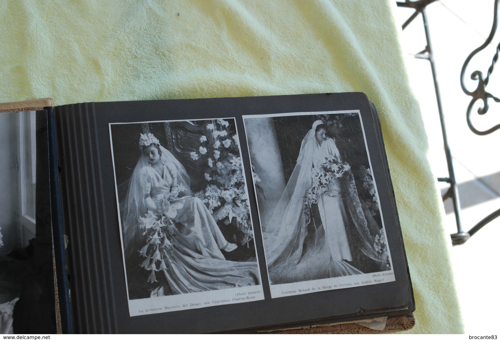 ALBUM DE PHOTOS DE MARIAGE D UNE ENTREPRISE DE MARIAGE - Albums & Collections