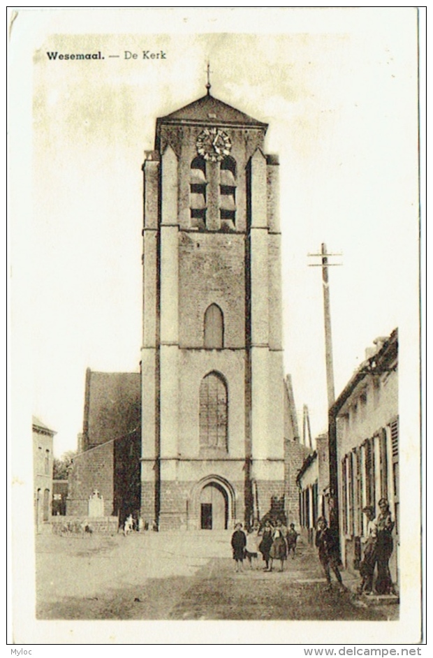 Wesemael/Wesemaal. De Kerk. - Rotselaar