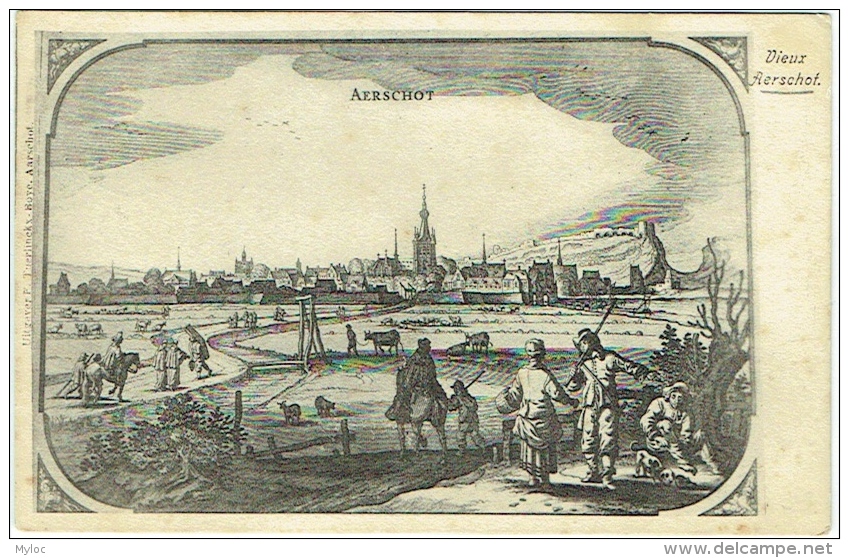 Aarschot. Vieux Aerschot. - Aarschot