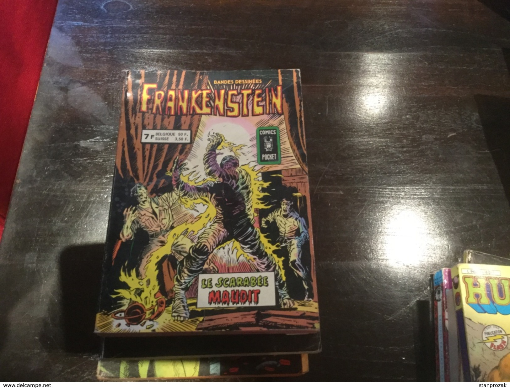 Recueil Frankenstein (15 & 16) - Frankenstein
