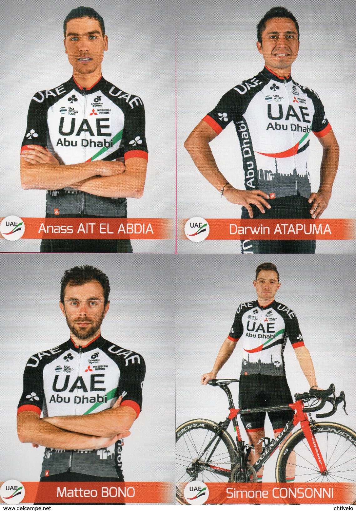 Cyclisme, Serie UAE Abu Dhabi 2017 - Cyclisme