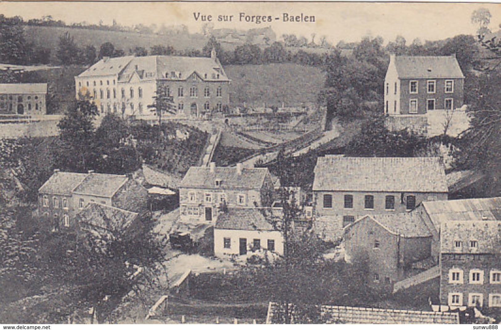 Vue Sur Forges - Baelen(attelage Chevaux, Edit. Joseph Poensgen) - Limbourg