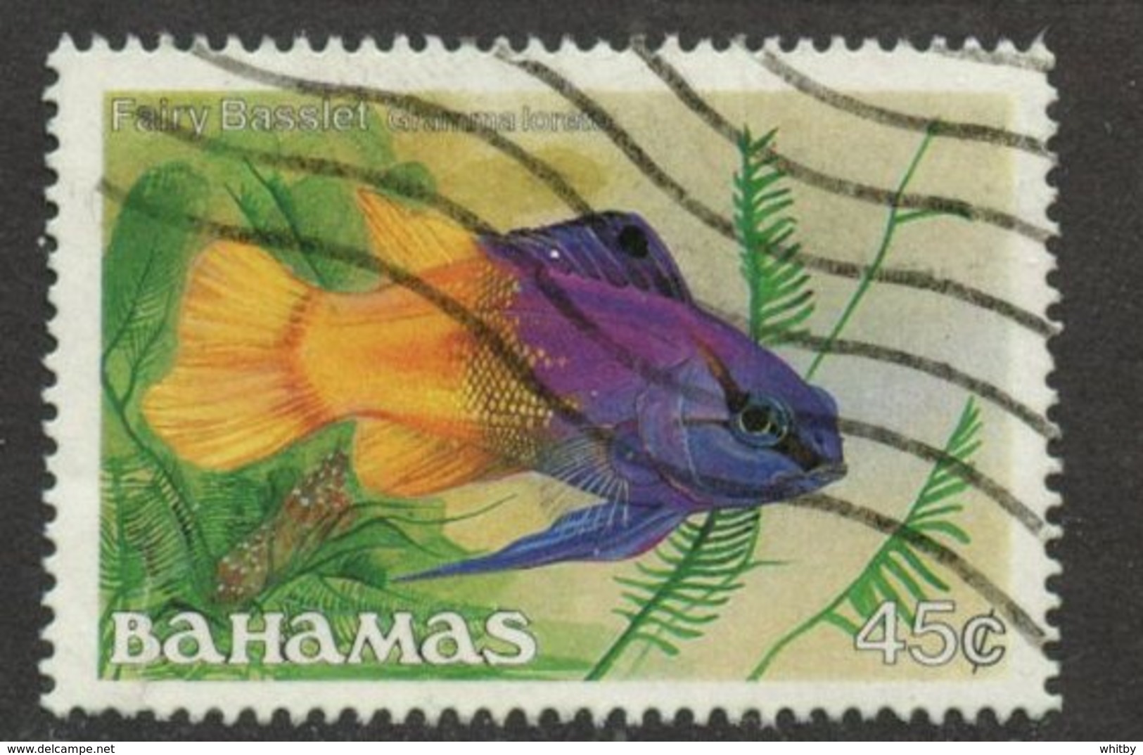 Bahamas 1986 45c Fairy Basset Issue #612 - Bahamas (1973-...)