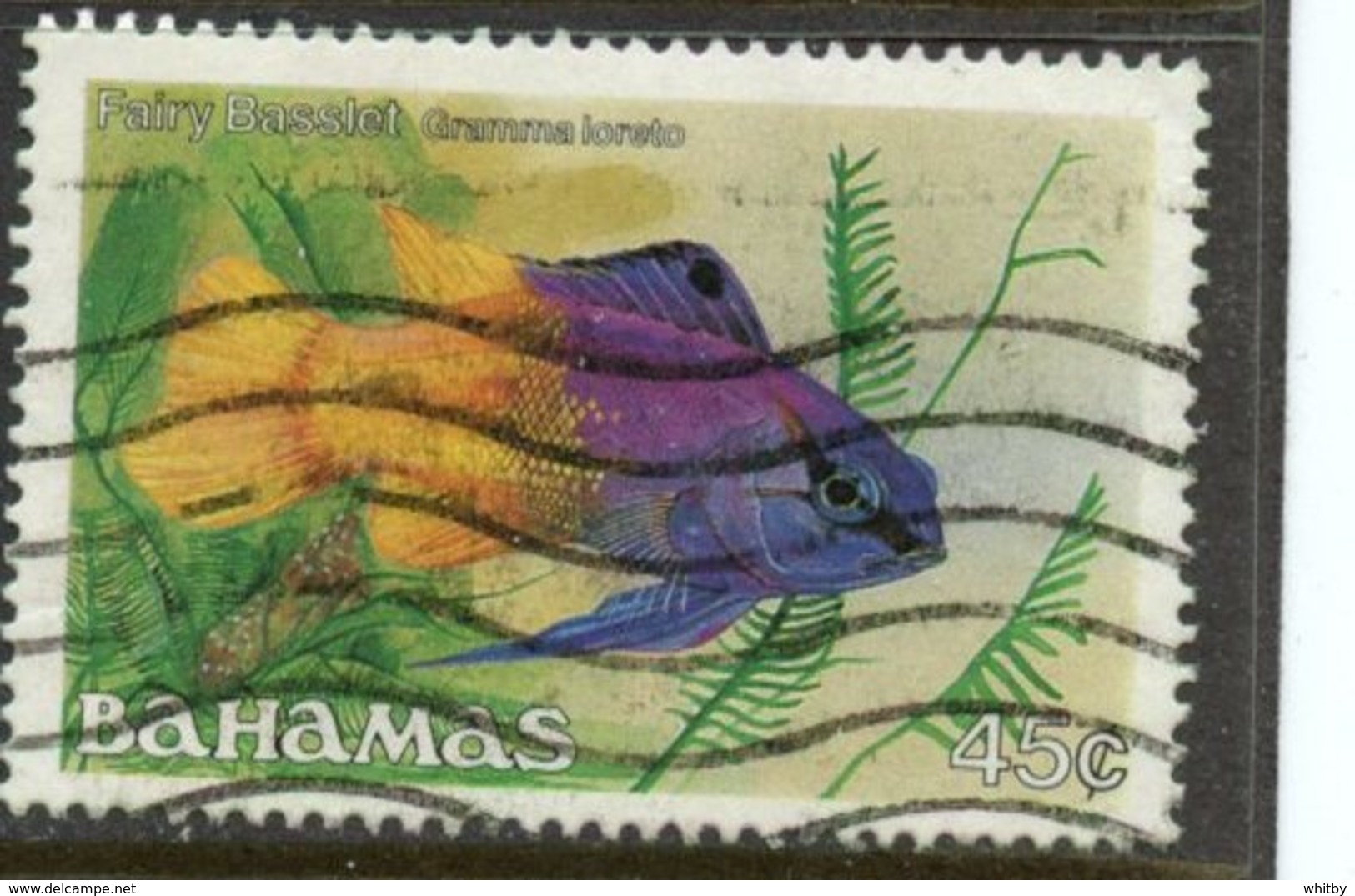 Bahamas 1986 45c Fairy Basset Issue #612 - Bahamas (1973-...)