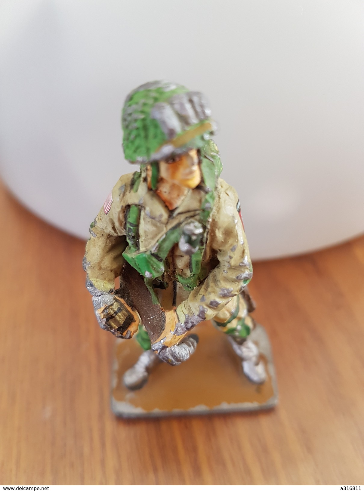 Figurine Paratrooper USA 1944 Delprado - Leger