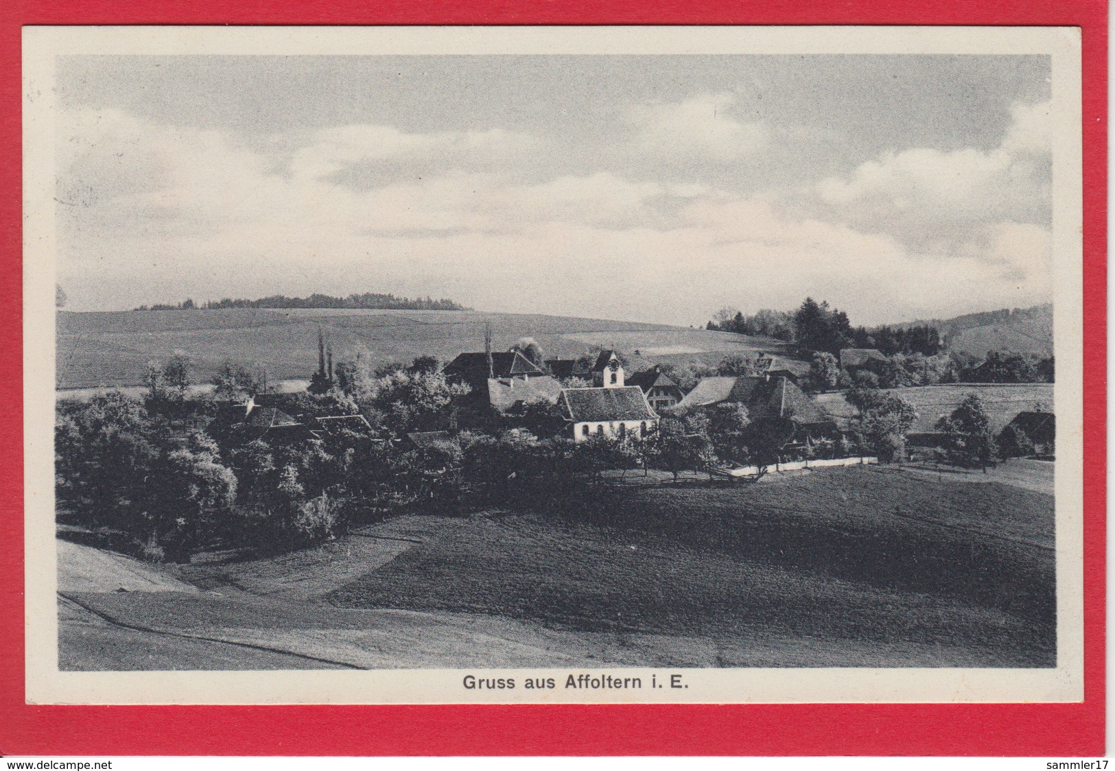 AFFOLTERN IM EMMENTAL - Affoltern Im Emmental 