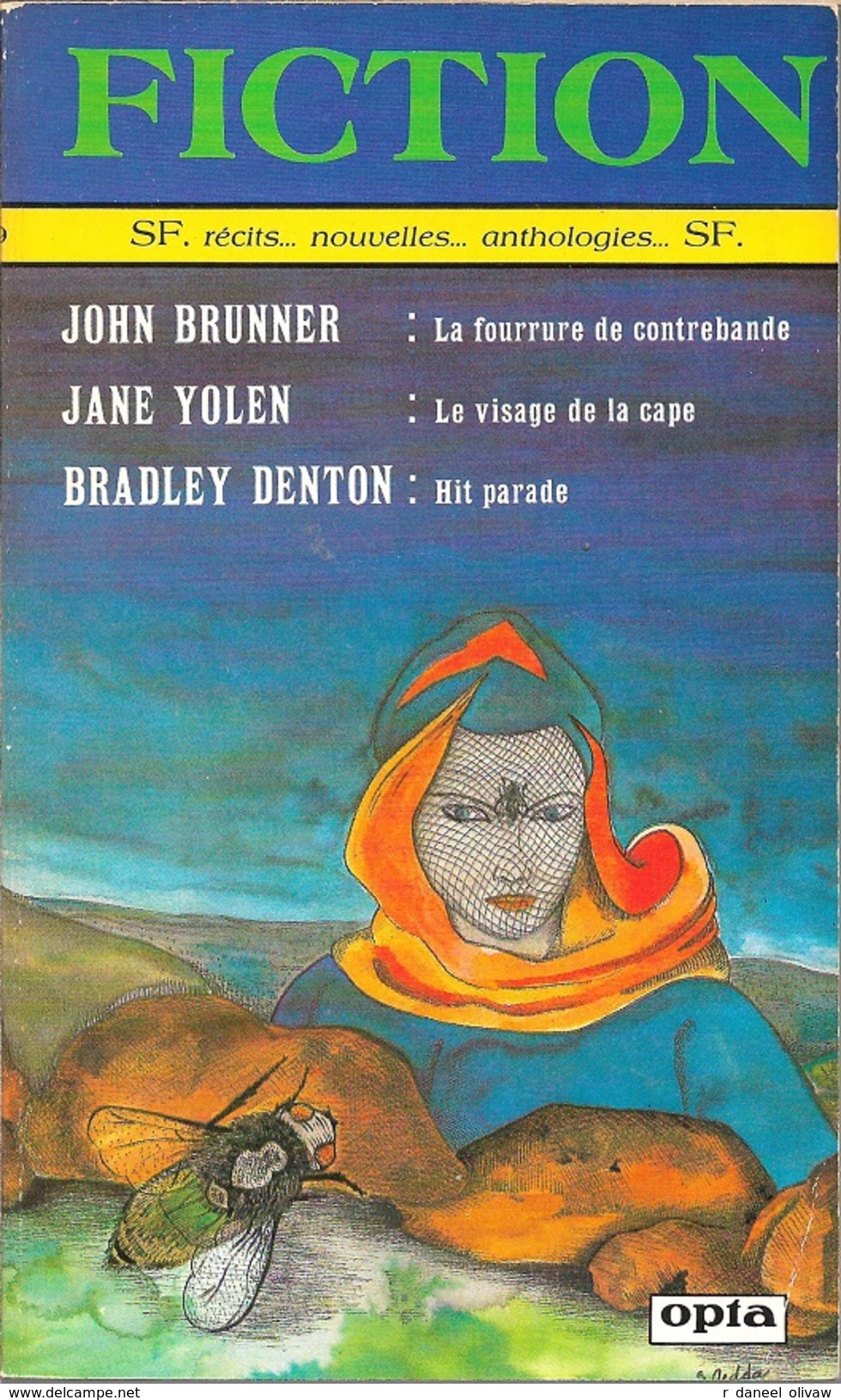 Fiction N° 369, Décembre 1985 (BE+) - Fiction