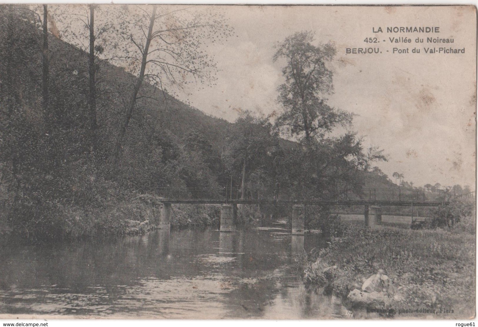 BERJOU - ( Orne ) - Vallée Du Noireau - Pont Du VAL-PICHARD - Autres & Non Classés