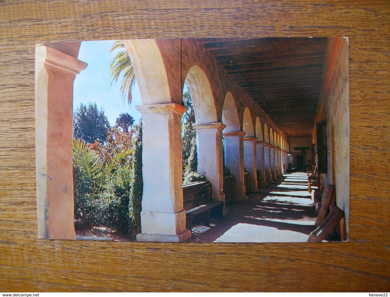 états-unis , California , Santa Barbara Mission - Santa Barbara