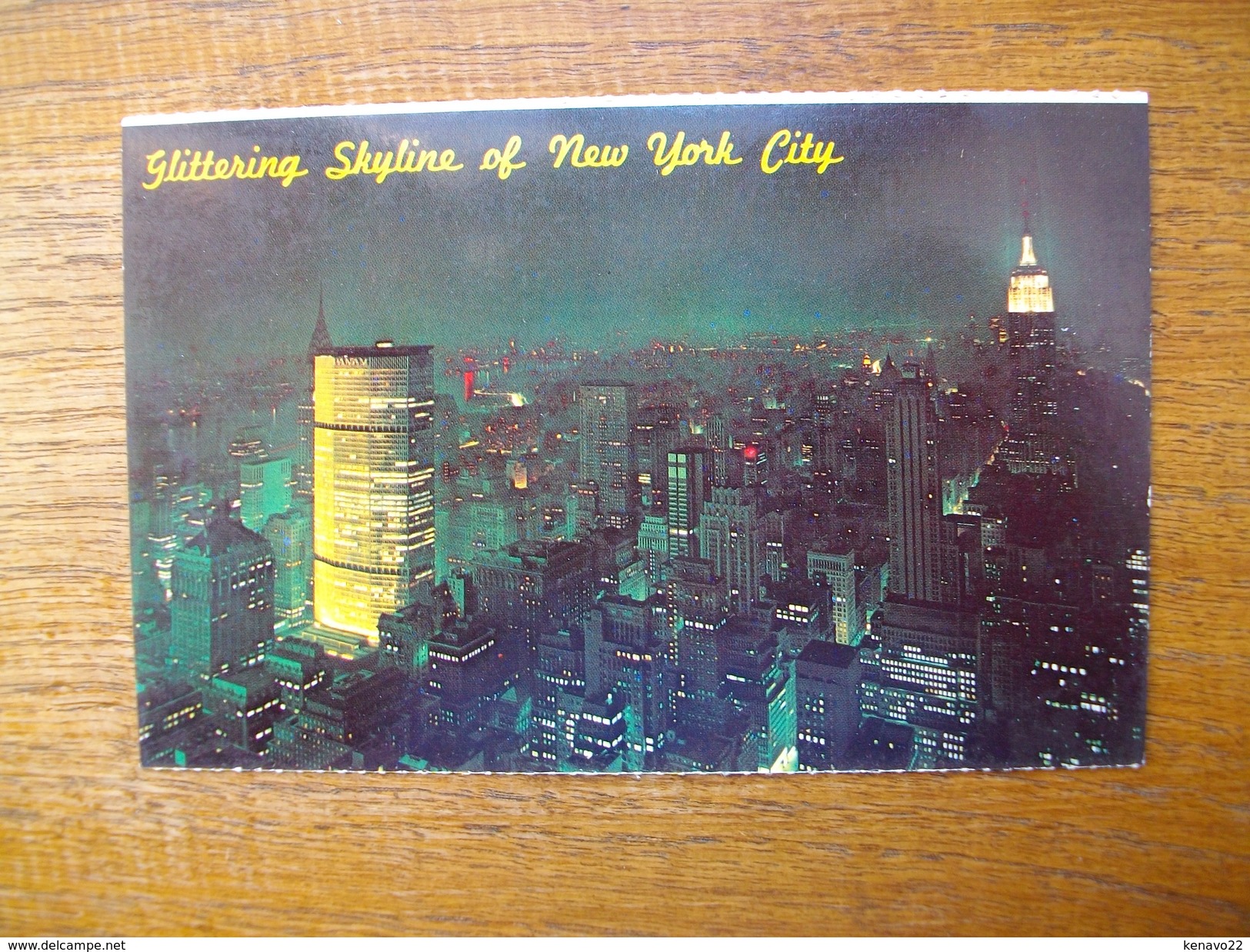 états-unis , New York City , Glittering Panorama Of The New York City , Skyline - Multi-vues, Vues Panoramiques