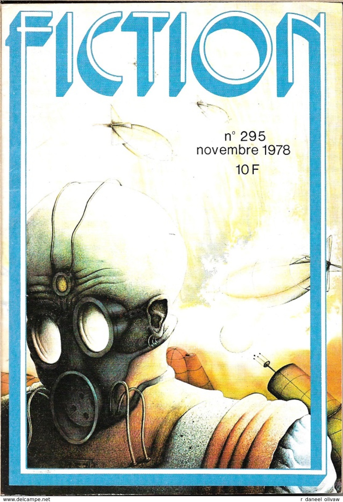 Fiction N° 295, Novembre 1978 (TBE) - Fiction