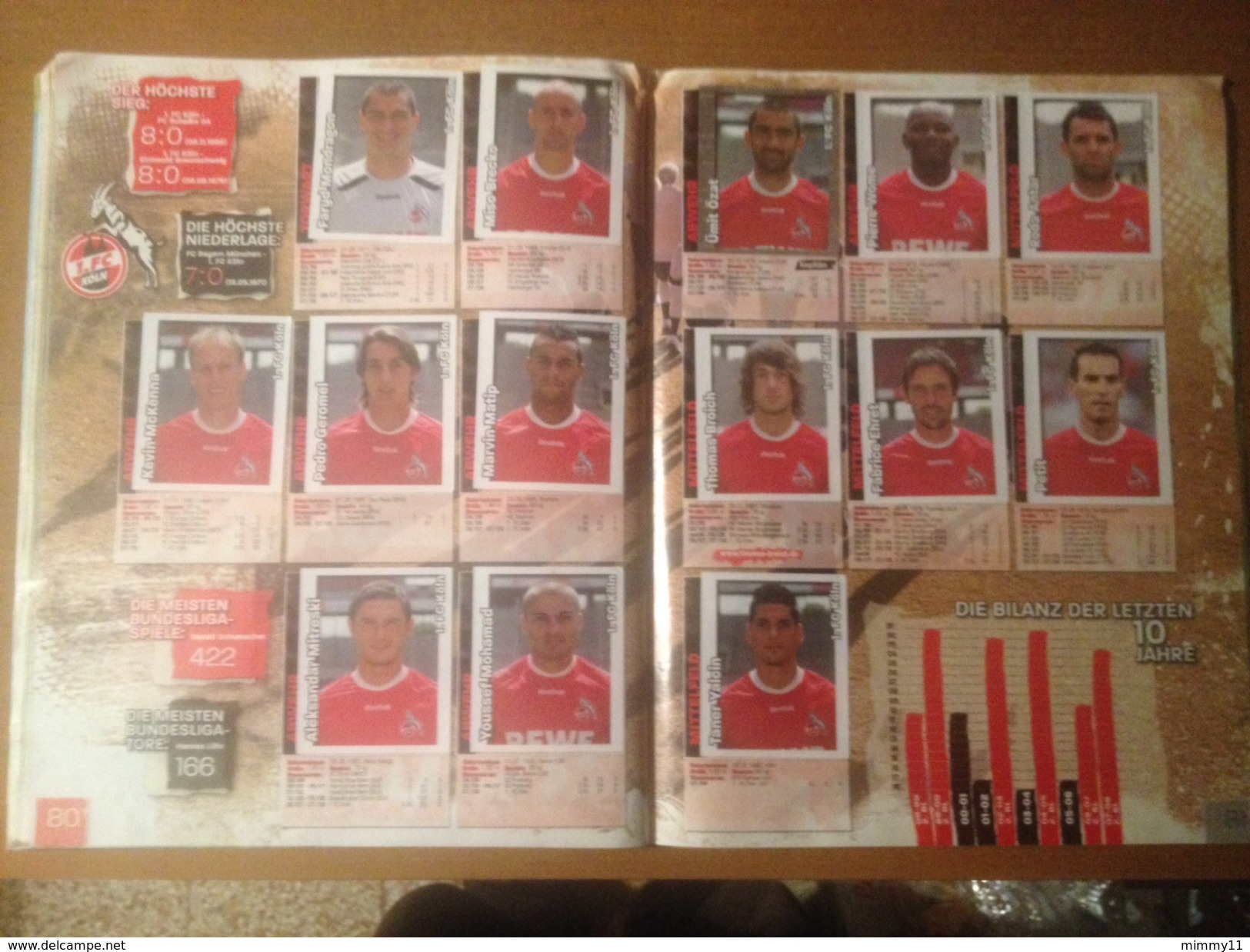 Album Panini 2008/09 BUNDESLIGA FUSBALL COMPLETO