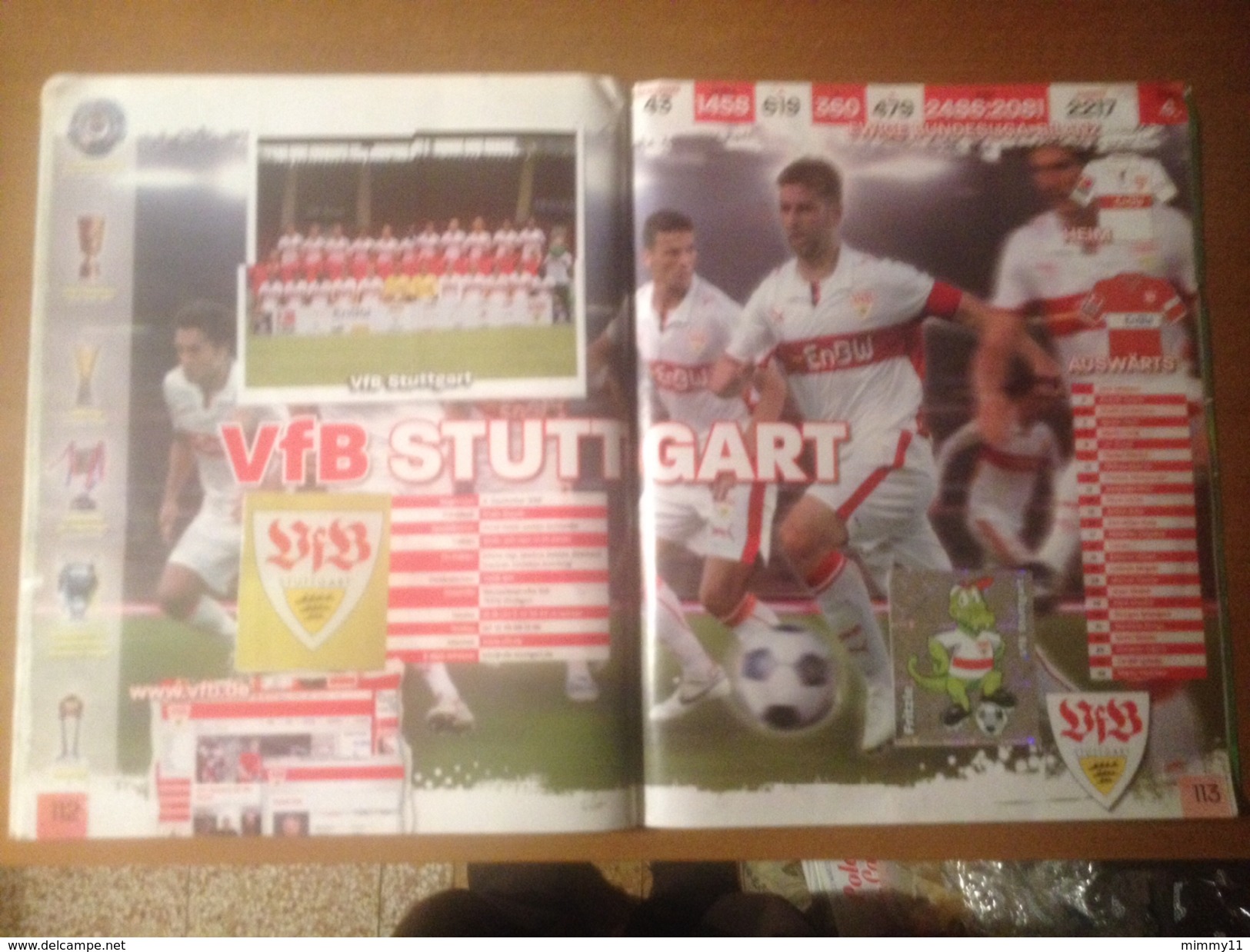 Album Panini 2008/09 BUNDESLIGA FUSBALL COMPLETO