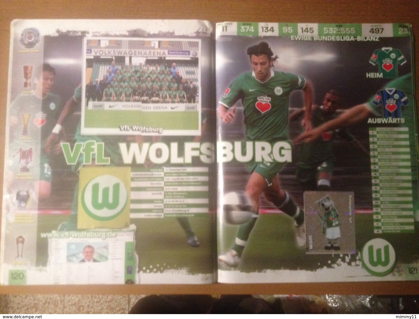 Album Panini 2008/09 BUNDESLIGA FUSBALL COMPLETO