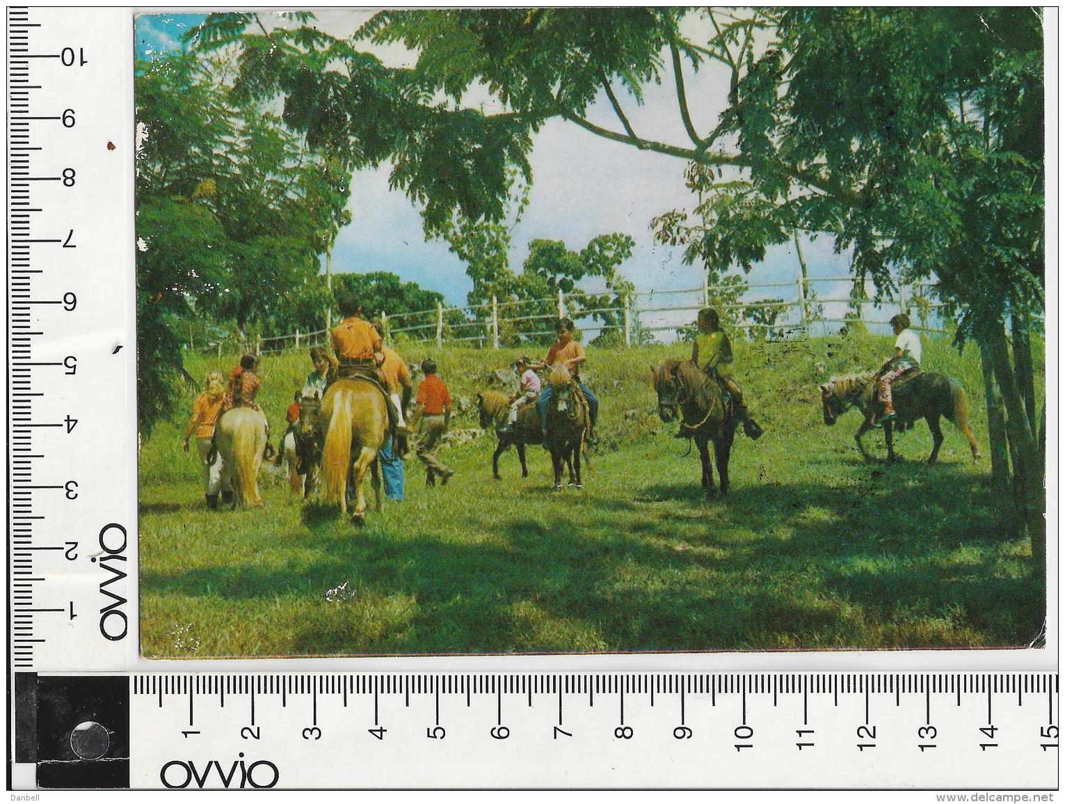 CUBA)1975 LA HAVANA Parque Lenin Viaggiata - Altri & Non Classificati