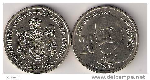 Serbia 20 Dinara 2010. From Bank Bag - Serbia