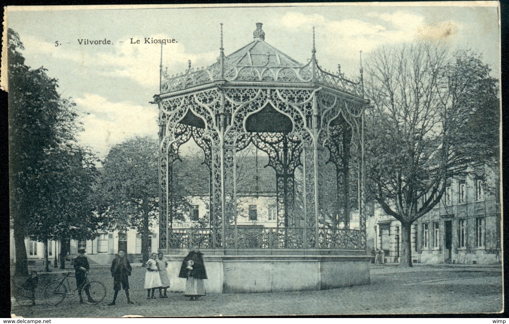 Vilvoorde : Le Kiosque - Vilvoorde