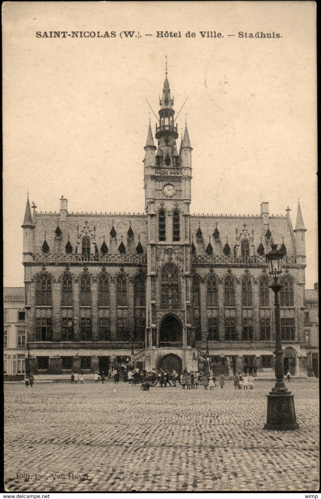 Saint Nicolas : Hôtel De Ville - Stadhuis - Sint-Niklaas