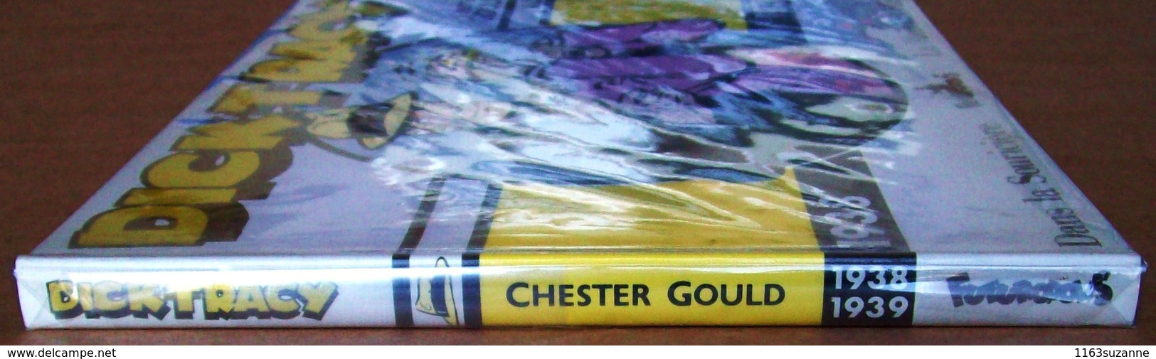 EO Futuropolis, Collection COPYRIGHT, 1986 > Chester GOULD : DICK TRACY, Vol. 5 (1938-1939) - Autres & Non Classés