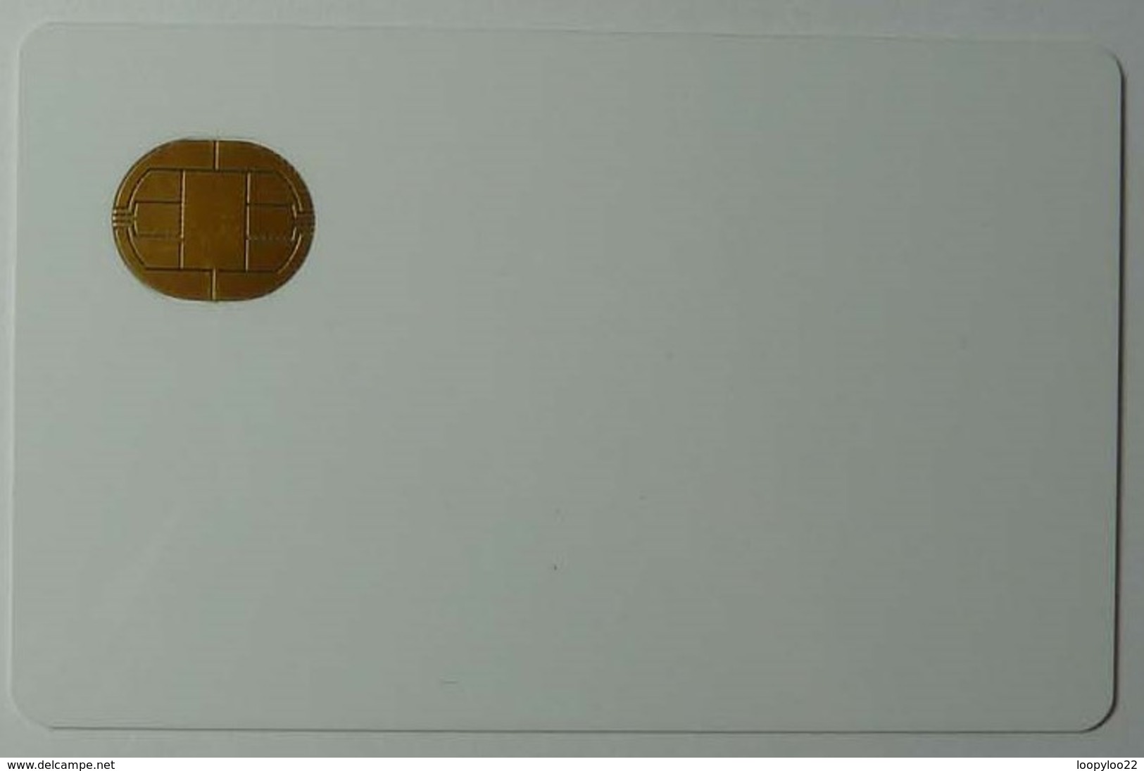 FRANCE - Oberthur CP8 - Smart Card Test - Bank Card - Mint - R - Autres & Non Classés