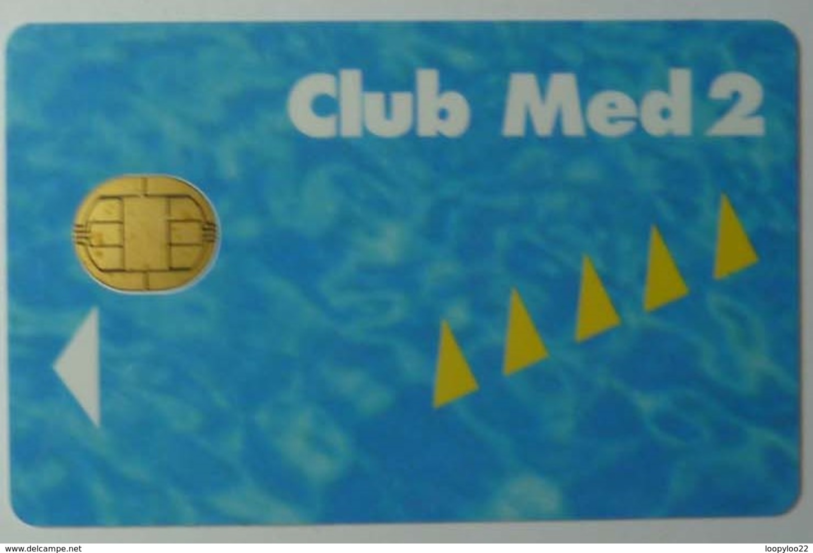 FRANCE - Oberthur CP8 - Smart Card - Club Med 2 - R - Otros & Sin Clasificación