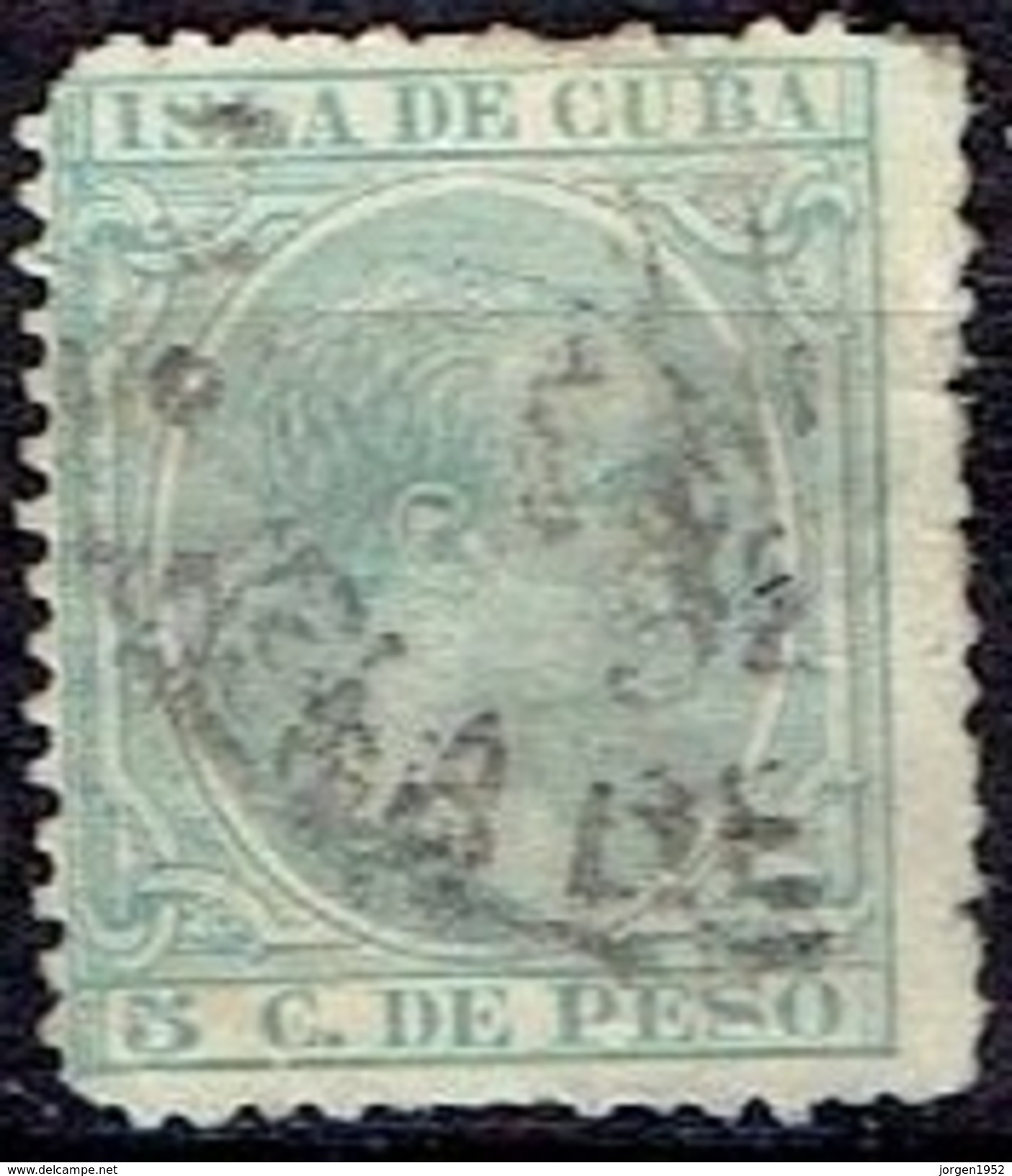 CUBA # FROM 1891  STAMPWORLD 95 - Kuba (1874-1898)