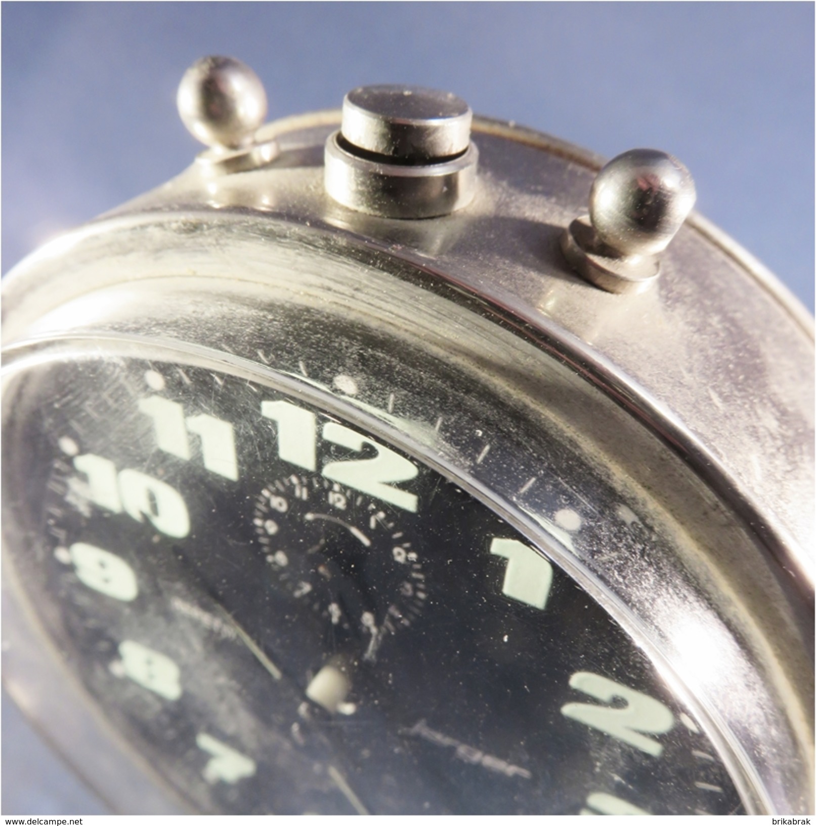 * REVEIL A REPETITION JERGER + Horlogerie Vintage - Alarm Clocks