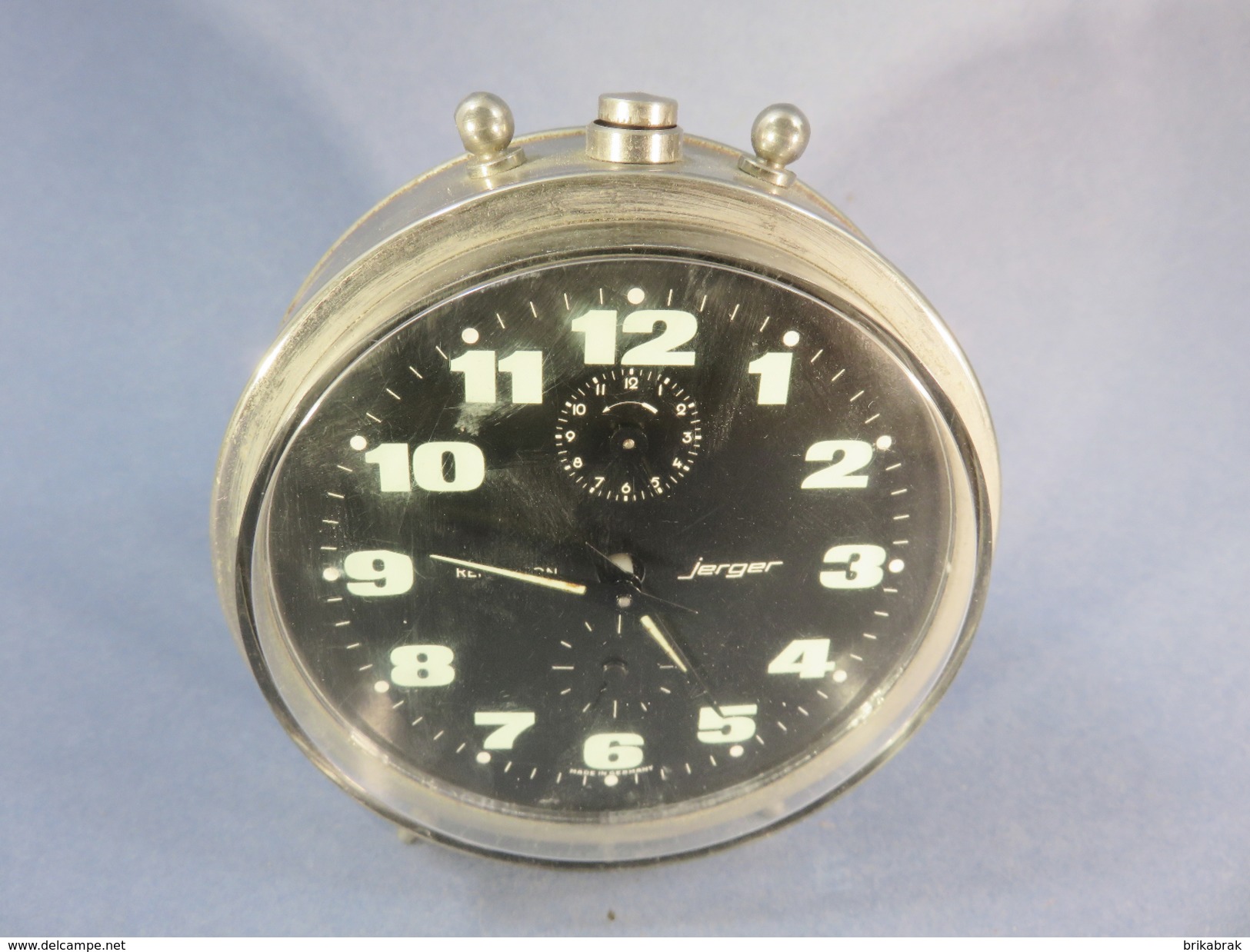 * REVEIL A REPETITION JERGER + Horlogerie Vintage - Réveils