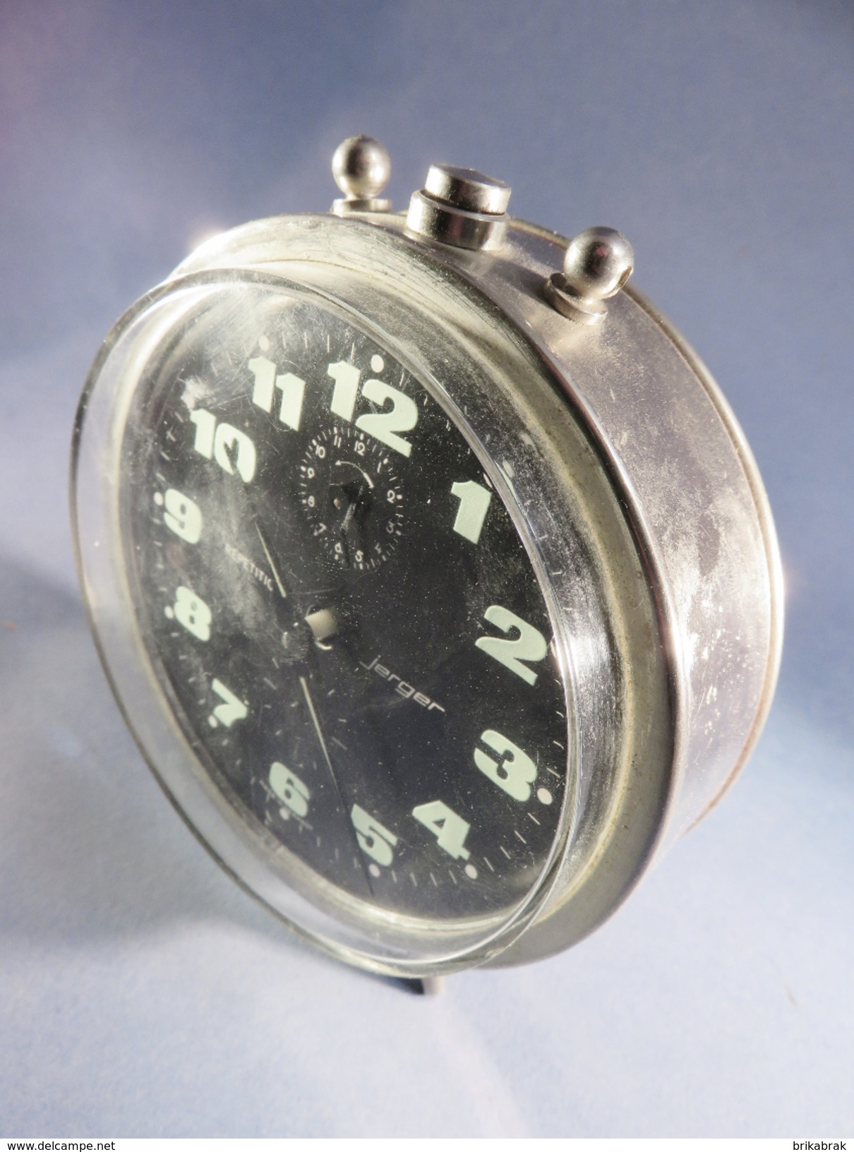 * REVEIL A REPETITION JERGER + Horlogerie Vintage