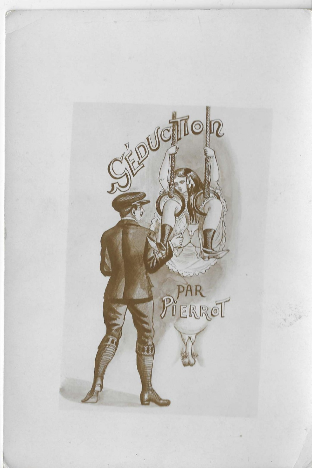 Photographie érotique Ancienne Gravure - Alte (vor 1900)