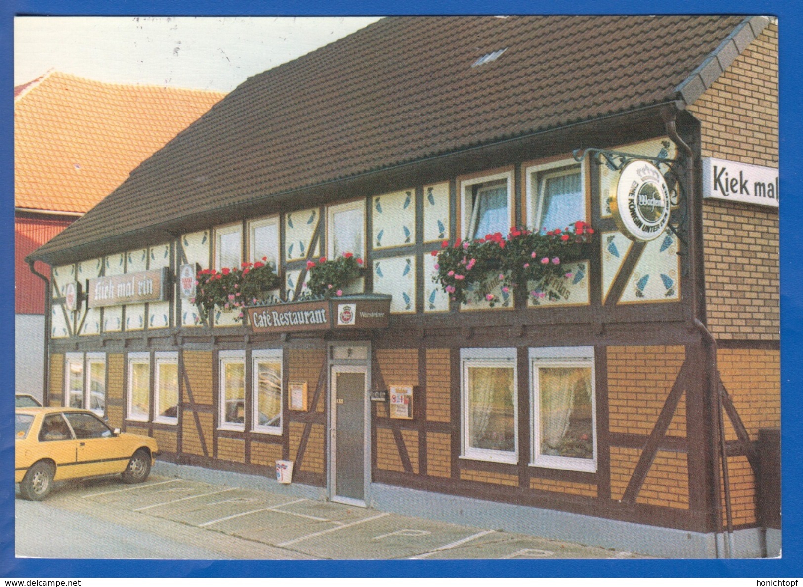 Deutschland; Bad Gandersheim; Restaurant Kiek Mal Rin - Bad Gandersheim