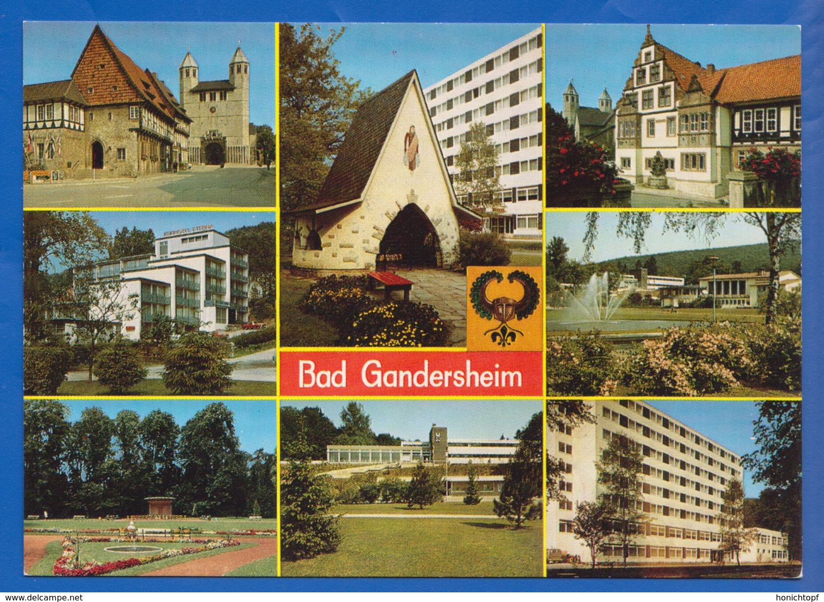 Deutschland; Bad Gandersheim; Multibildkarte - Bad Gandersheim