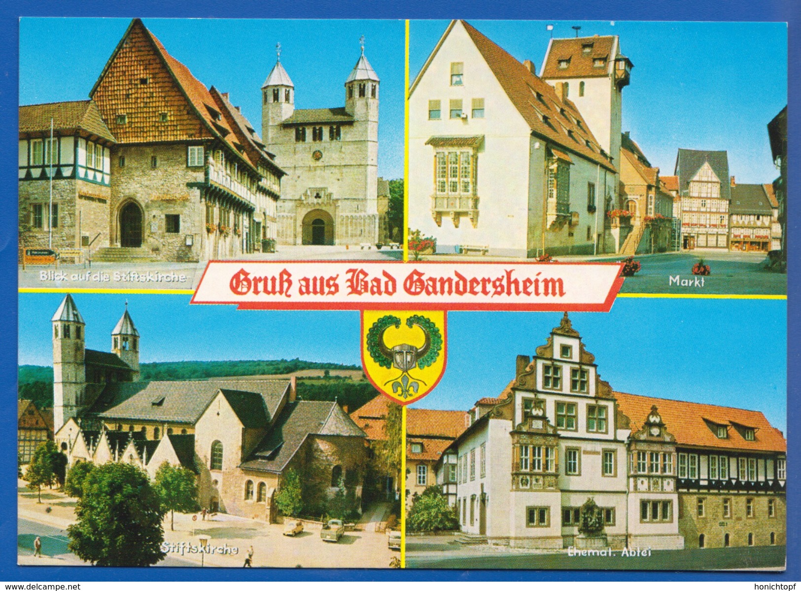 Deutschland; Bad Gandersheim; Multibildkarte - Bad Gandersheim