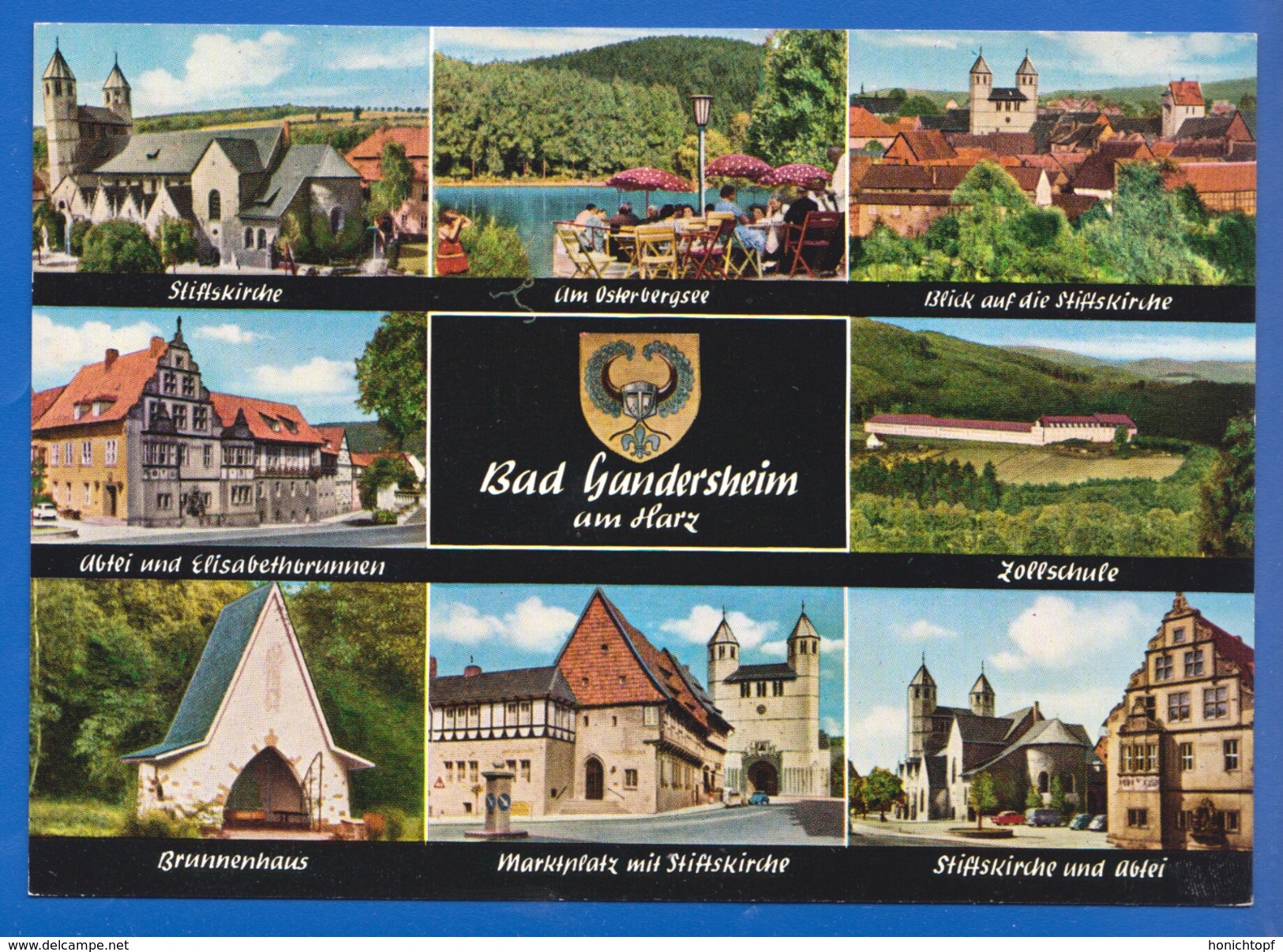 Deutschland; Bad Gandersheim; Multibildkarte - Bad Gandersheim