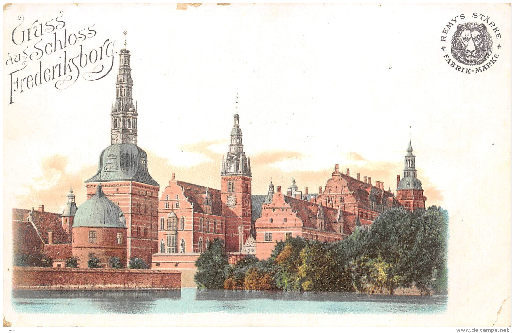 DANEMARK   GRUSS AUS SCHLOSS FREDERIKSBORG - Danimarca