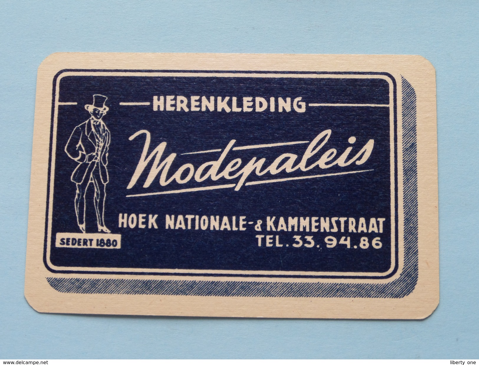 Herenkleding MODEPALEIS / JOKER ( Details - Zie Foto´s Voor En Achter ) !! - Cartes à Jouer Classiques