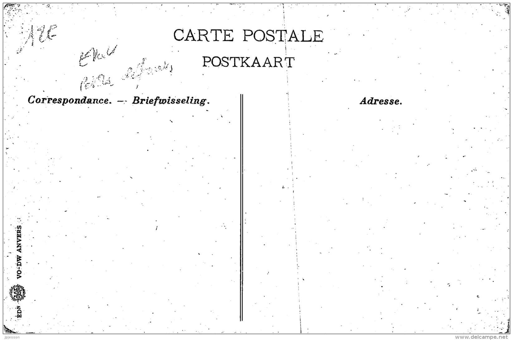 CATASTROPHE DE CONTICH  21 MAI 1908  ACCIDENT DE CHEMIN DE FER - Kontich