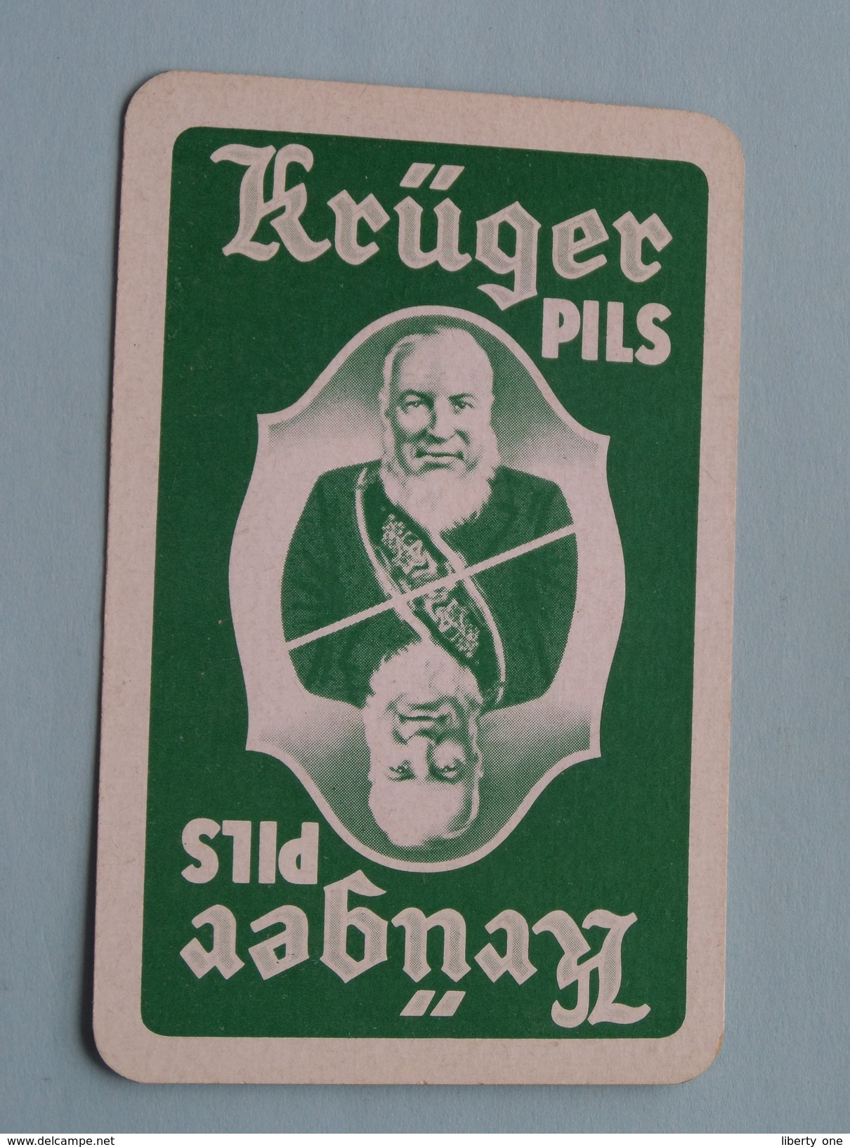 KRÜGER Pils / JOKER ( Details - Zie Foto´s Voor En Achter ) !! - Cartes à Jouer Classiques