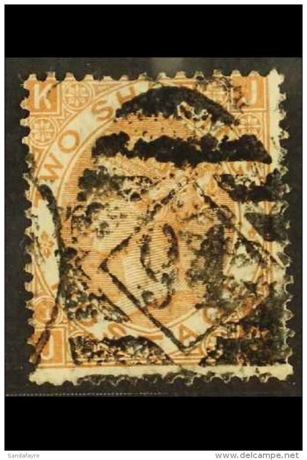 1880 2s Brown, Wmk Spray, SG 121, Used With Great Original Colour &amp; Full Perfs. For More Images, Please Visit... - Other & Unclassified