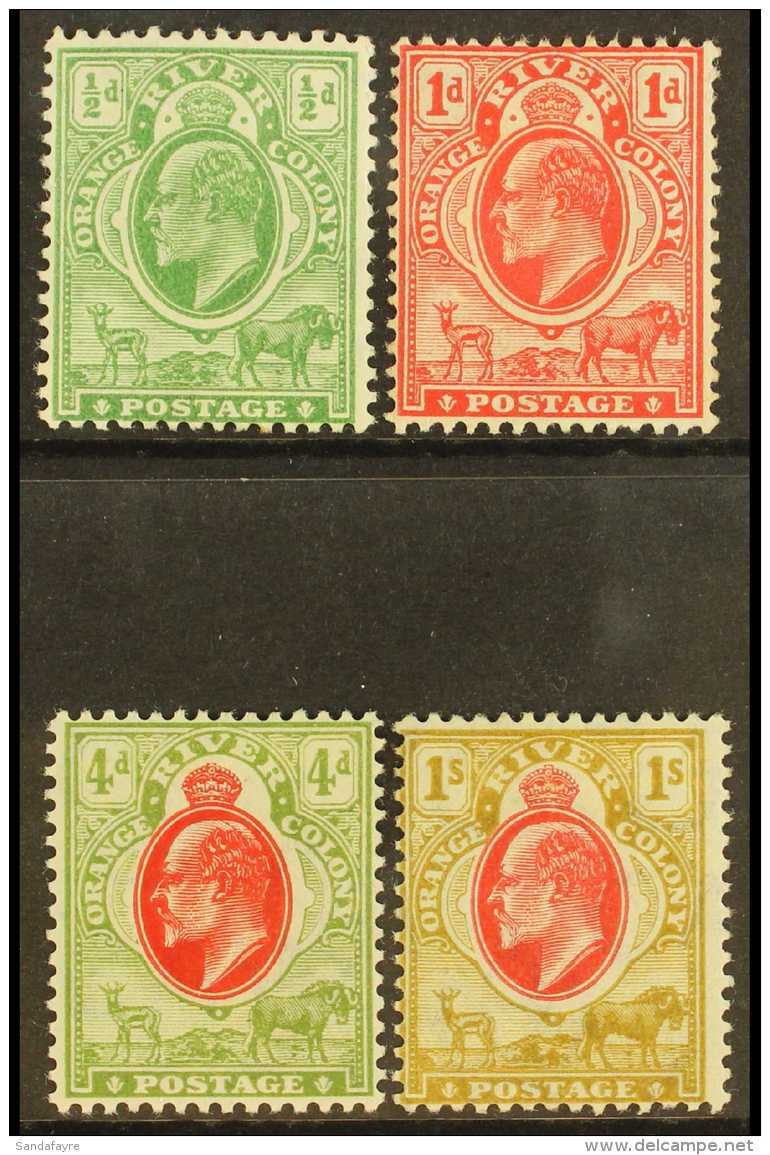 ORANGE FREE STATE 1905-09 Definitive Set, SG 148/51, Fine Mint (4 Stamps) For More Images, Please Visit... - Unclassified