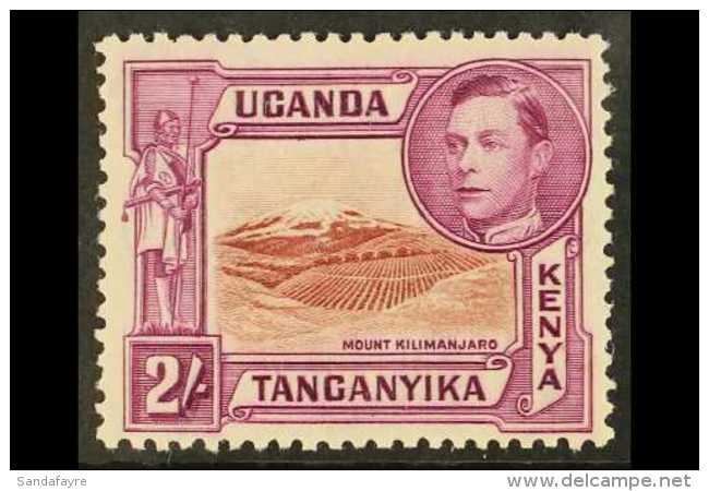 1938-54 2s Lake-brown &amp; Brown Purple (1st Printing), SG 146, Very Fine Mint For More Images, Please Visit... - Vide