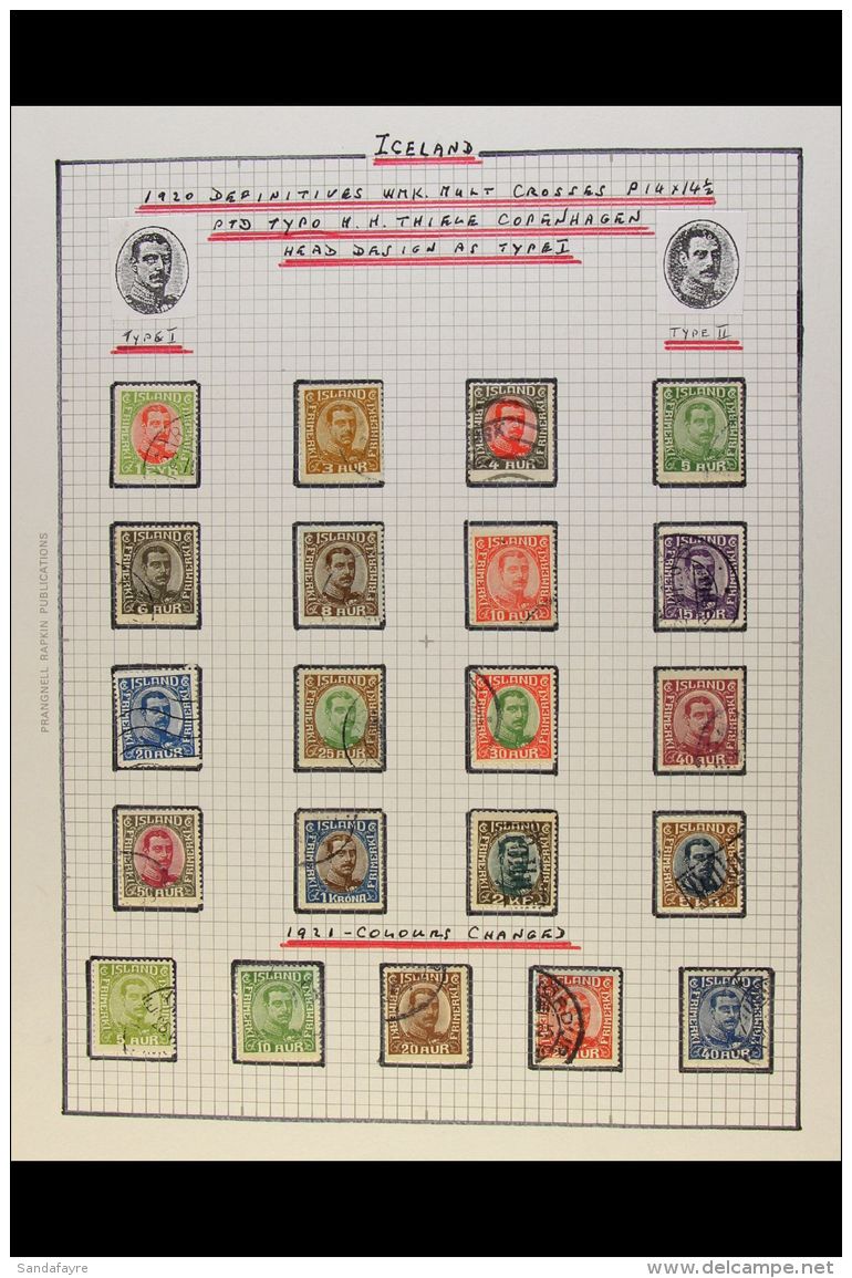 1876-1956 ALL DIFFERENT COLLECTION A Chiefly Used Collection With A Just Sprinkling Of Mint Issues Presented On... - Other & Unclassified