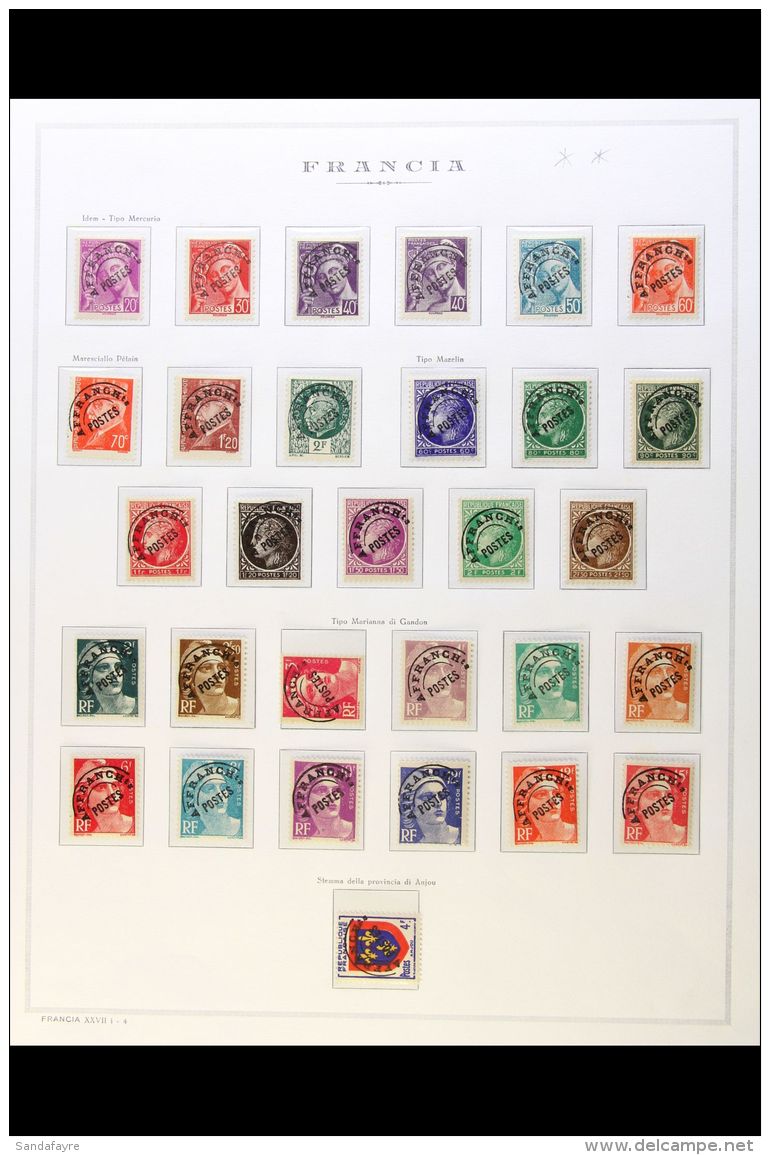 PRE-CANCELS 1922-83 All Different Fine Mint Or (mostly) Never Hinged Mint Collection On Album Pages, Includes... - Other & Unclassified