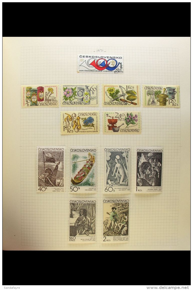 1970-1985 ALL DIFFERENT COLLECTION A Mint &amp; Used Collection With Many Complete Sets &amp; Miniature Sheets... - Other & Unclassified