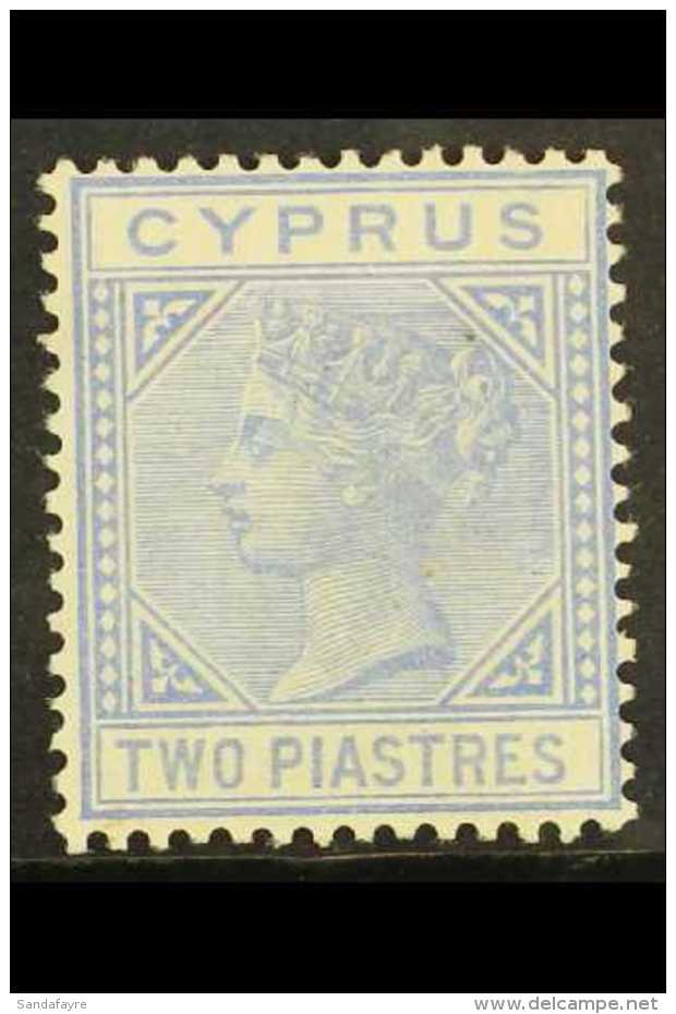 1883 2pi Blue, Wmk Crown CA, Die I, SG 19, Mint. For More Images, Please Visit... - Other & Unclassified