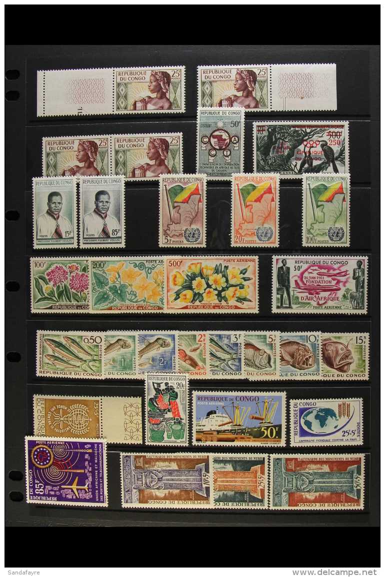 1959-1969 NHM COLLECTION A Chiefly All Different, Nhm Collection Of Complete Sets Including Some Attractive... - Other & Unclassified