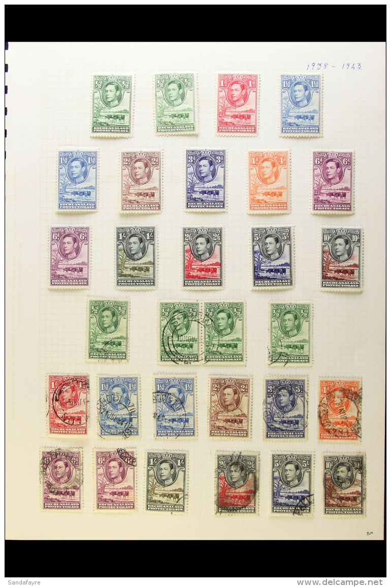 1938 - 1966 GOOD QUALITY COLLECTION Both Mint And Used With A High Proportion Of Complete Sets Including 1938 Geo... - Other & Unclassified